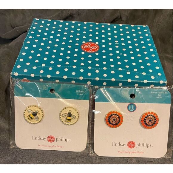 New Lindsay Phillips Devon Wedge Platform Sandals Sz 9 with 2 extra new intercha - Picture 7 of 7